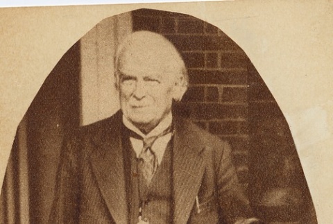 David Lloyd George with his grandson (ddr-njpa-1-1203)