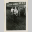 Man smiles at a train station (ddr-densho-37-920)