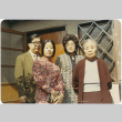 Henri, Masako and Tomoye Takahashi with unknown woman (ddr-densho-426-146)