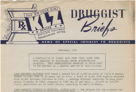 Druggist Briefs (ddr-densho-319-610)