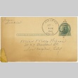 Postcard to Molly Wilson from Sandie Saito (September 28, 1942) (ddr-janm-1-11)
