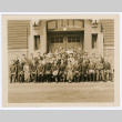 Group photo outside church (ddr-densho-474-25)