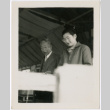 Tomoye Takahashi and unknown man (ddr-densho-426-1080)