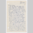 [ Letter to Mrs. Whitney from Louise Fukuda | July 18, 1942 ] (ddr-janm-22-31)