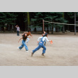 Campers playing frisbee (ddr-densho-336-911)