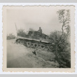 Soldier driving tank up hill (ddr-densho-368-80)