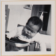 Susan Shiomi in stroller (ddr-densho-522-138)