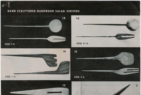 Brochure of Takahashi products (ddr-densho-424-1103)