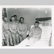 Brigadier General Frank D. Merrill, former Commander of Merrill's Marauders, receiving Legion of Honor (ddr-densho-1007-103)