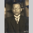 Portrait of Sho Niita, a Chinese history expert (ddr-njpa-4-1413)