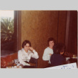 Three women sitting at tables (ddr-densho-426-1317)
