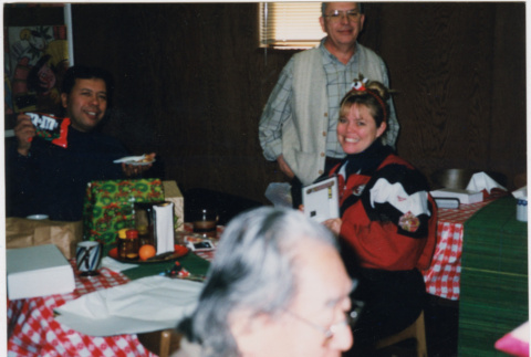 Group seated at tables (ddr-densho-426-1302)