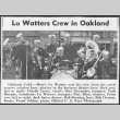 Clipping, Lu Watters Crew in Oakland (ddr-densho-434-130)