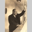 Man waving (ddr-njpa-4-2406)