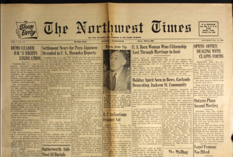 The Northwest Times Vol. 2 No. 104 (December 18, 1948) (ddr-densho-229-165)