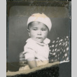 Baby in white beret (ddr-densho-483-618)