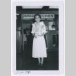 Mitsuye Yabe with Lei (ddr-ohs-1-155)