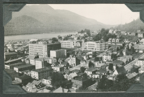 Juneau cityscape (ddr-densho-540-124)