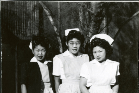 Manzanar, nurses, aides (ddr-densho-343-82)