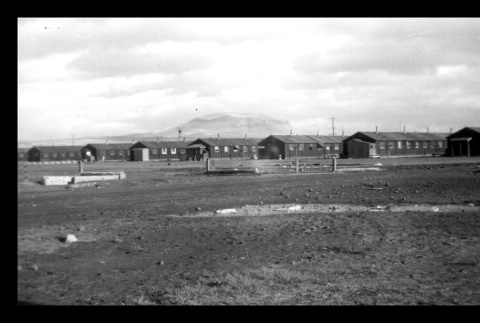 Barracks in Tule Lake (ddr-csujad-55-2229)
