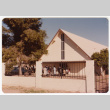 BCA convention attendees outside the Arizona Buddhist Church (ddr-sbbt-3-140)