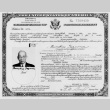 Naturalization certificate (ddr-densho-23-15)