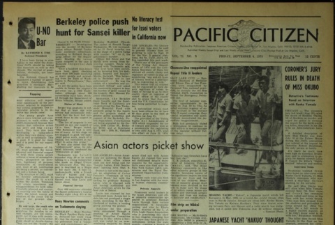 Pacific Citizen, Vol. 71, No. 10 (September 4, 1970) (ddr-pc-42-35)