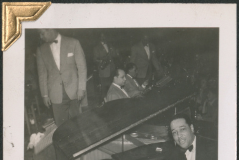 Duke Ellington sitting at piano (ddr-densho-434-120)