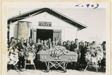 Funeral for Hatashita (ddr-densho-37-1976)