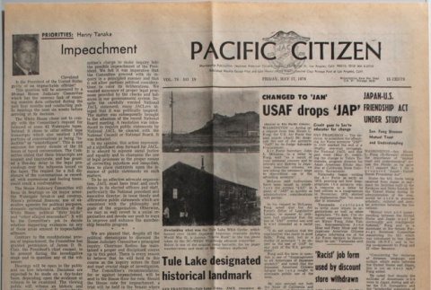 Pacific Citizen, Vol. 78, No. 19 (May 17, 1974) (ddr-pc-46-19)