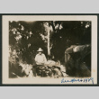 man and wood saw attached to tractor (ddr-densho-378-470)