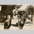 Man in uniform on horseback (ddr-njpa-1-1747)
