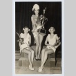 Miss Hawaii pageant winner and two runners up (ddr-njpa-2-388)
