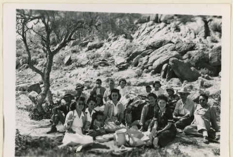 Picnic at Butte (ddr-densho-37-1073)