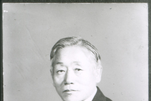 Portrait in suit (ddr-densho-1007-778)