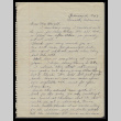 Letter from Minnie Umeda to Mrs. Margaret Waegell, February 25, 1943 (ddr-csujad-55-67)
