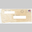 Letter and postcard to Yuri Tsukada from Mine Okubo (ddr-densho-356-663)
