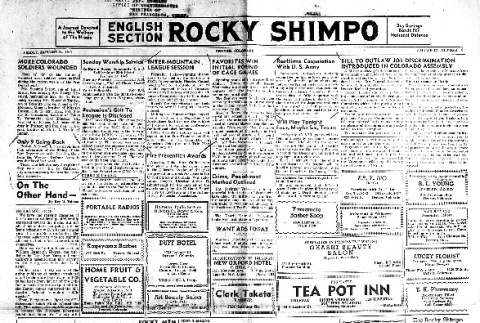 Rocky Shimpo Vol. 12, No. 6 (January 12, 1945) (ddr-densho-148-96)