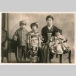 Portrait of Japanese family (ddr-densho-325-203)