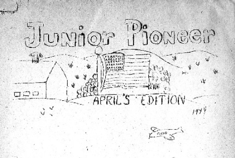 Junior Pioneer (April 1944) (ddr-densho-147-339)