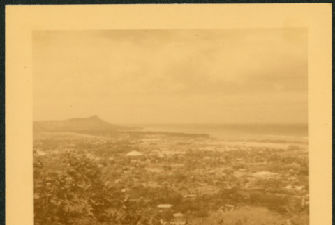 Hawaiian view (ddr-densho-363-302)