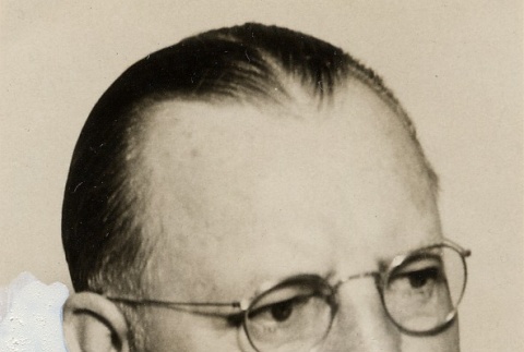 Photograph of an unknown man (ddr-njpa-2-401)