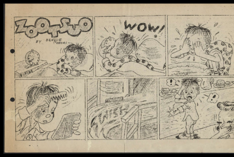 Heart Mountain sentinel (July 17, 1943): Zootsuo (ddr-csujad-55-1004)