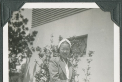 A woman at the Golden Gate International Exposition (ddr-densho-300-231)