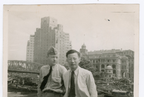 Ai Chih Tsai Photo with Watkins (ddr-densho-446-400)