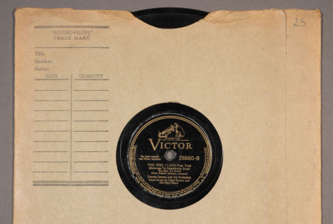 Label torn  And So? (ddr-janm-16-25)