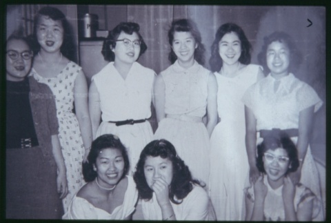 Group of young women (ddr-densho-330-220)