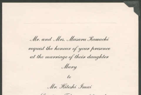 Wedding invitation (ddr-densho-328-514)