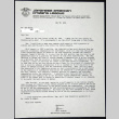 Letter to Sam Honda from Bill Yoshino (ddr-chijacl-1-634)