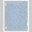 [ Letter to Mrs. Whitney from Fumiko Fukuda | December 10, 1942 ] (ddr-janm-22-86)
